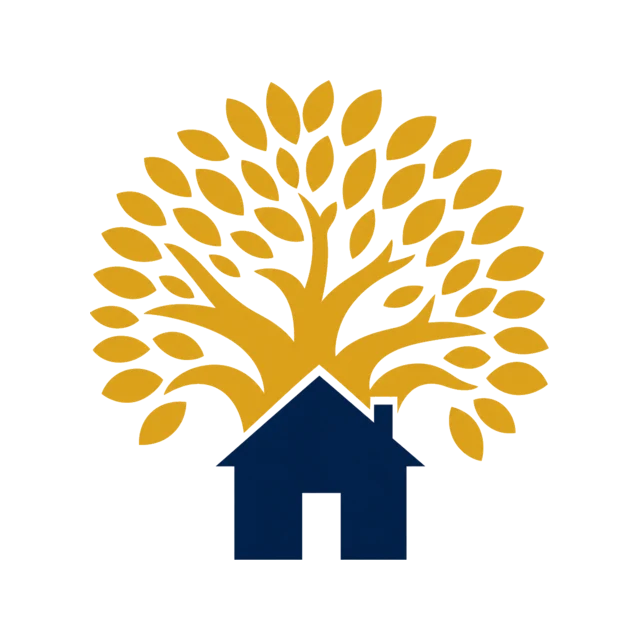 Home, legacy tree, and key for estate planning