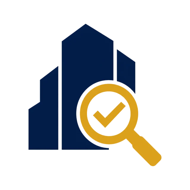 Commercial building under an inspection lens for a property condition assessment