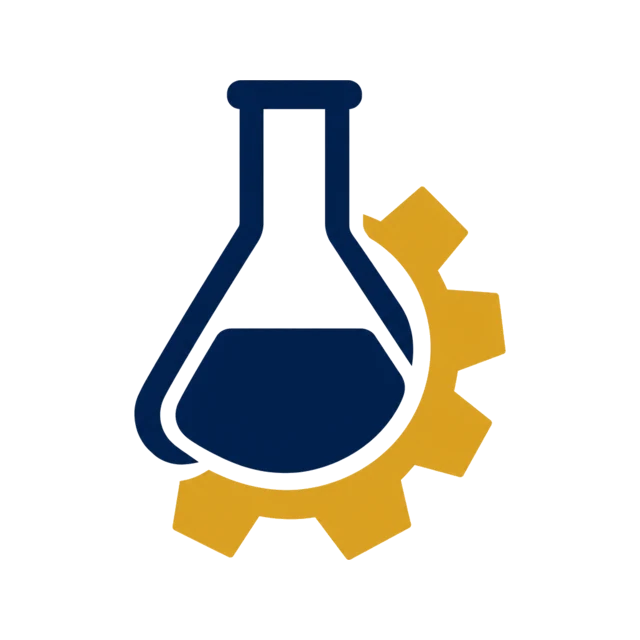 Laboratory flask, gear, and inventive spark for the R and D tax credit
