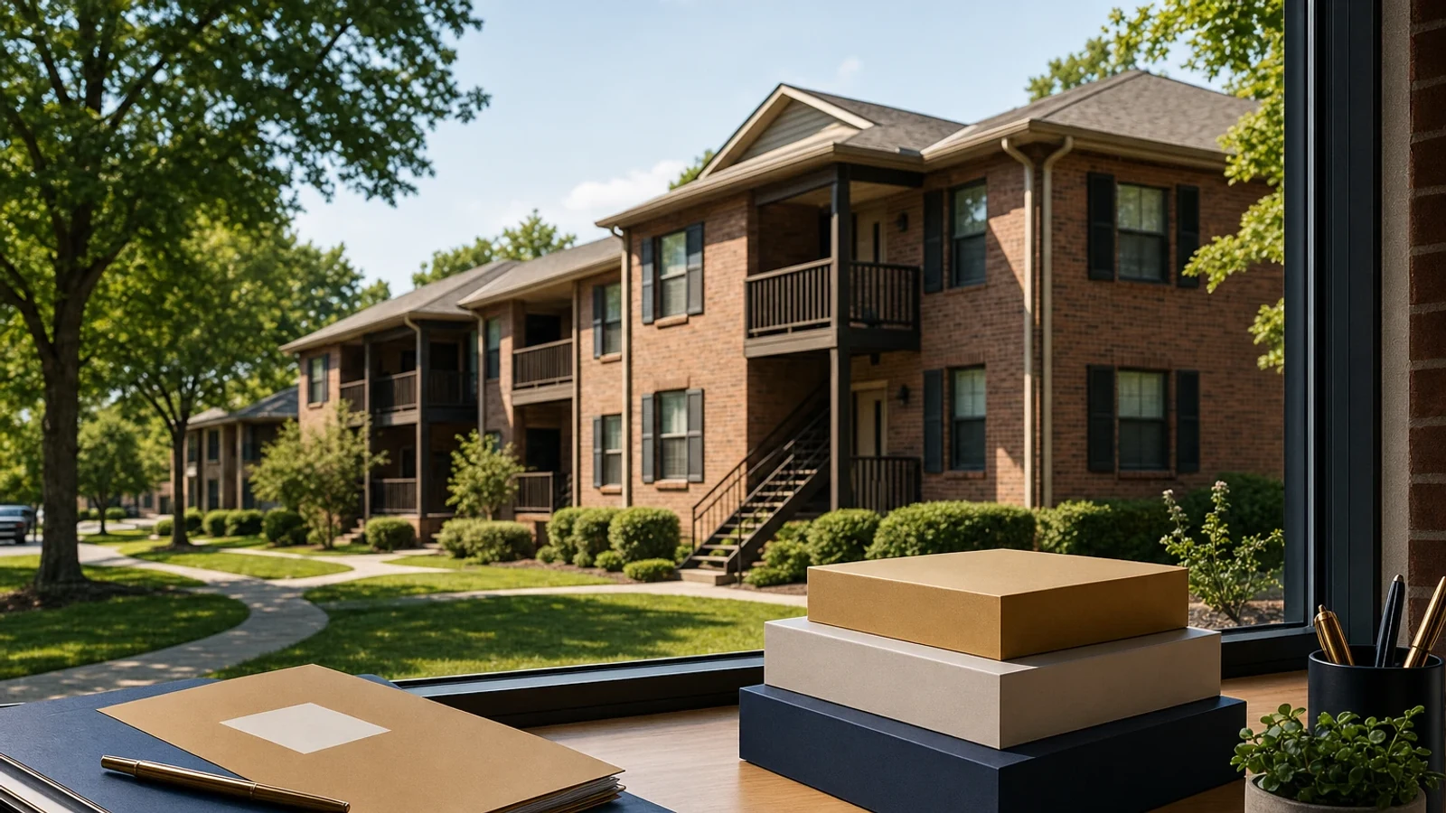 Featured visual for Disposition Case Study: Kentucky Apartment Buildings, a JPOPE Capital Gains Tax Planning case study resource