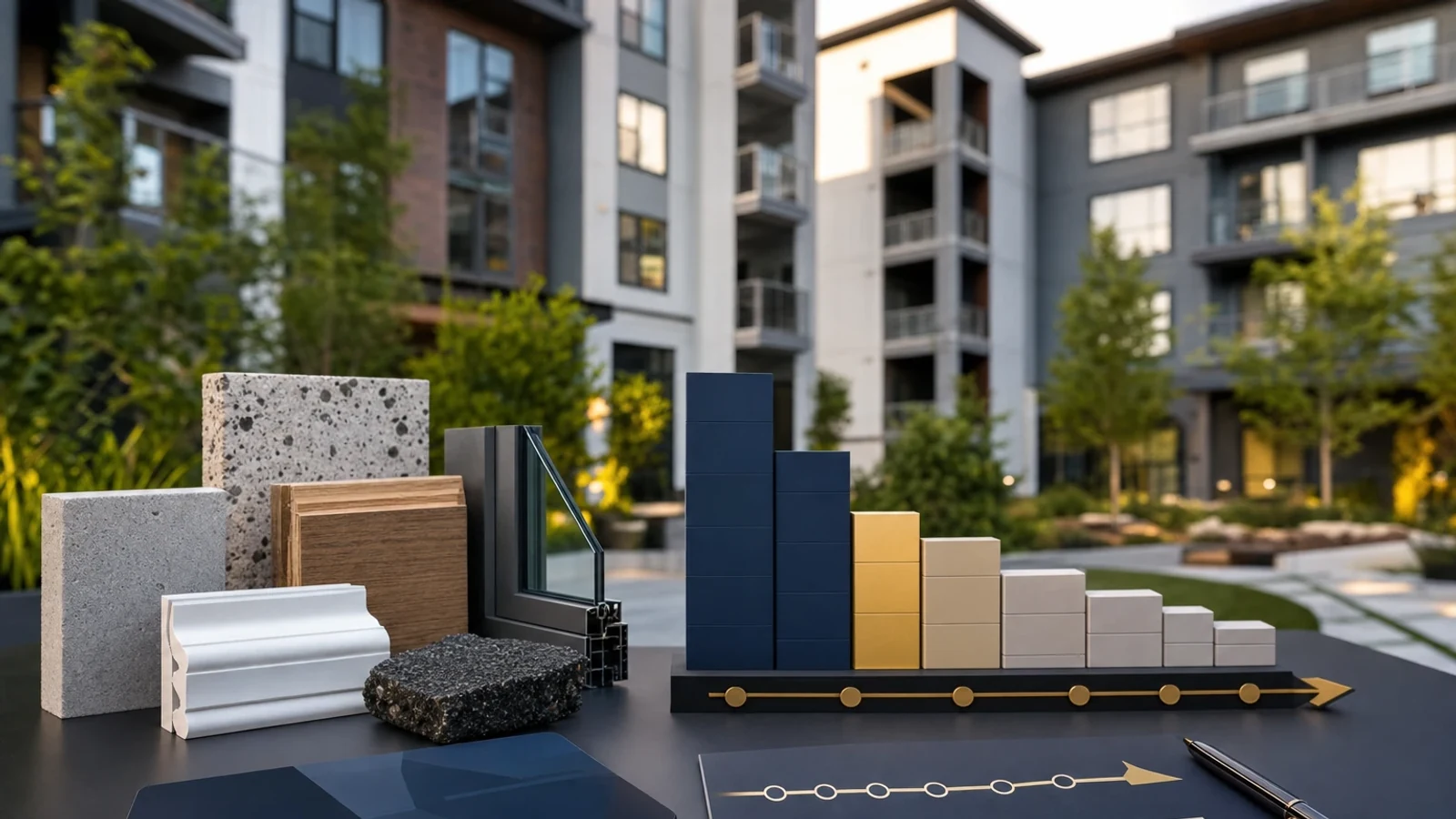 Featured visual for Recapture Myth Case Study: Multifamily Cost Segregation, a JPOPE Cost Segregation case study resource