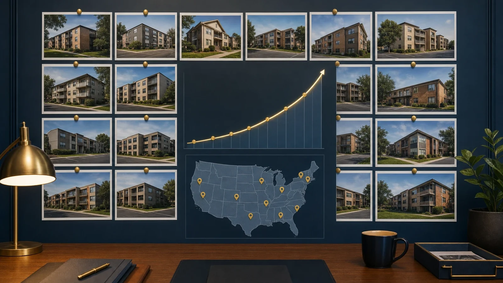 Featured visual for Rental Portfolio Case Study: The $842,000 Long View, a JPOPE Cost Segregation case study resource