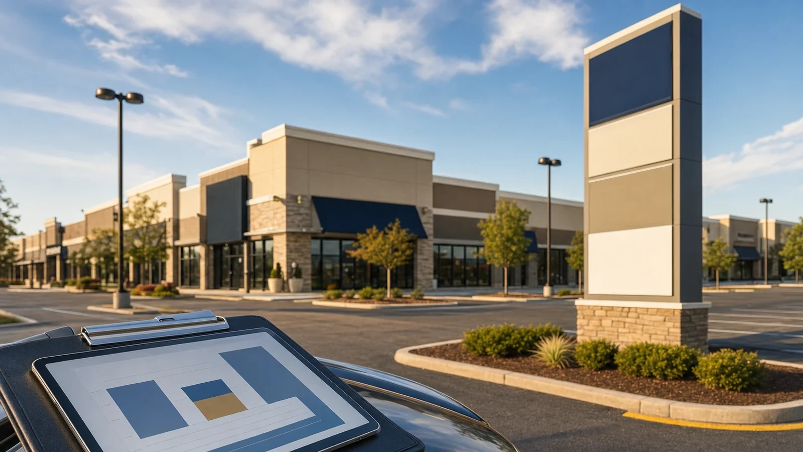 Featured visual for Shopping Center Cost Segregation Case Study, a JPOPE Cost Segregation case study resource