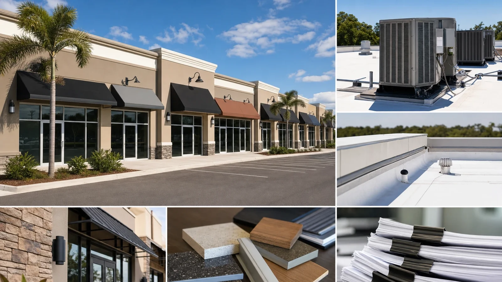 Featured visual for Strip Shopping Center Deduction Case Study, a JPOPE Cost Segregation case study resource