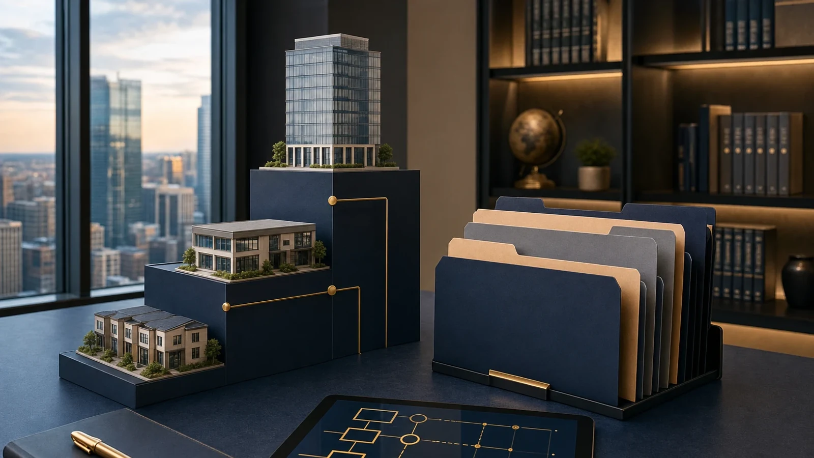 Featured visual for Tax-Efficient Real Estate Investment Structures, a JPOPE Income Tax Planning guide resource