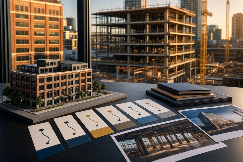 Opportunity Zone Case Study: Six Different Paths visual for JPOPE Capital Gains Tax Planning case study resource