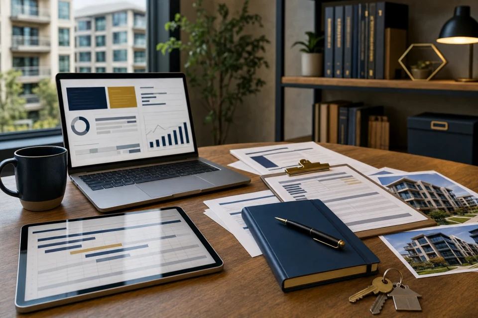 Real Estate Professional Status Case Study: Three Paths visual for JPOPE Income Tax Planning case study resource