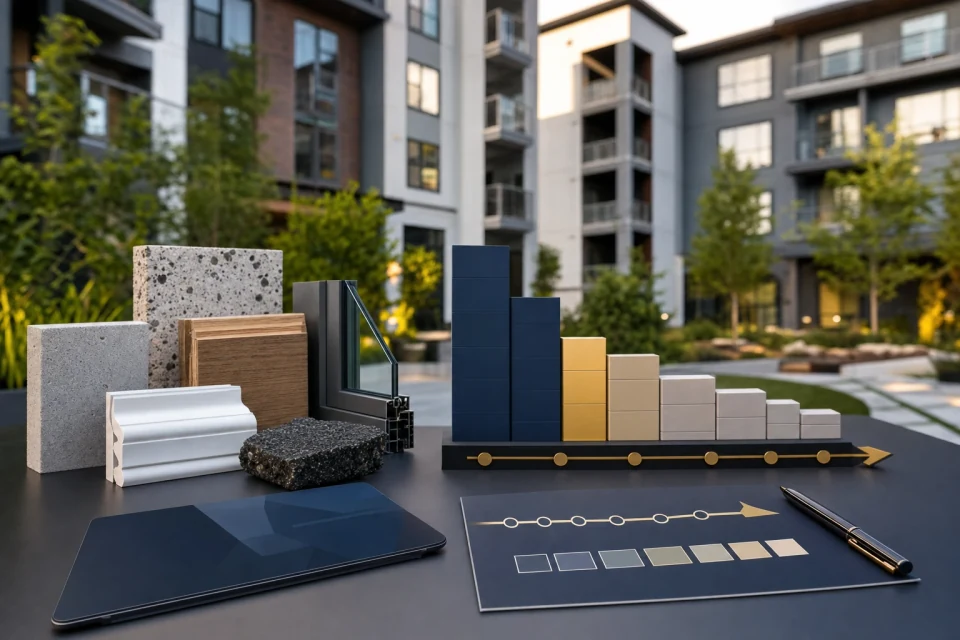 Recapture Myth Case Study: Multifamily Cost Segregation visual for JPOPE Cost Segregation case study resource