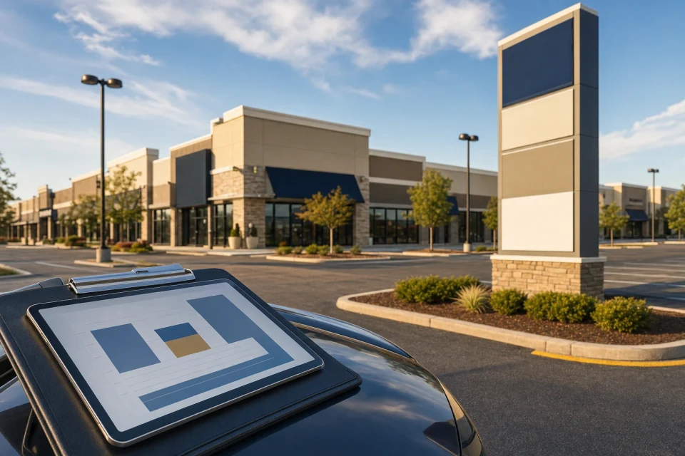 Shopping Center Cost Segregation Case Study visual for JPOPE Cost Segregation case study resource