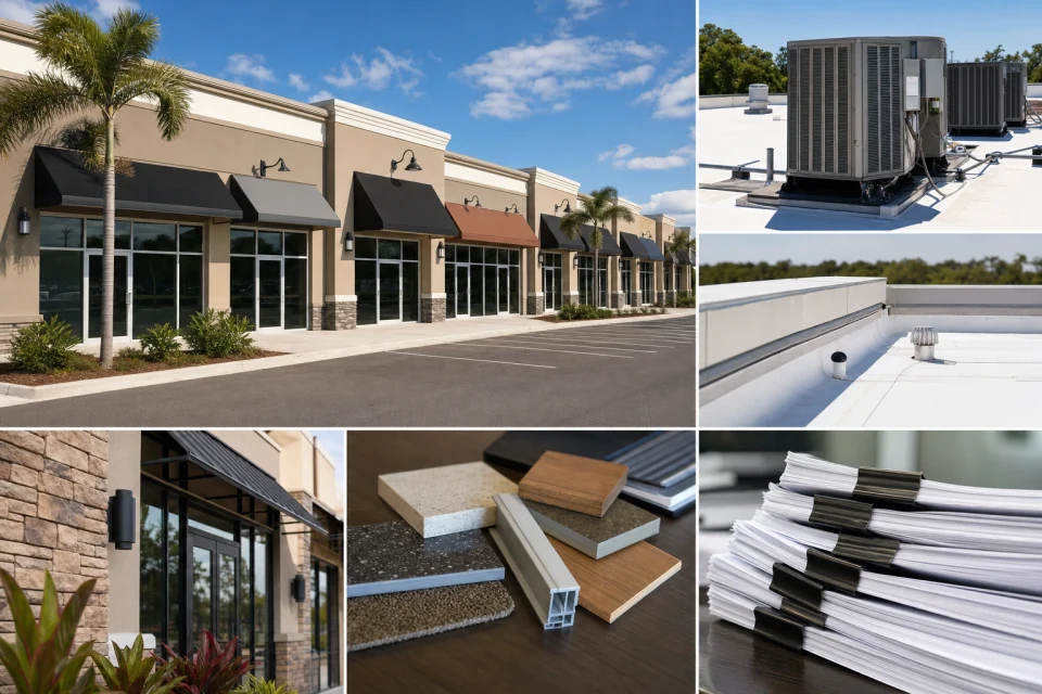 Strip Shopping Center Deduction Case Study visual for JPOPE Cost Segregation case study resource