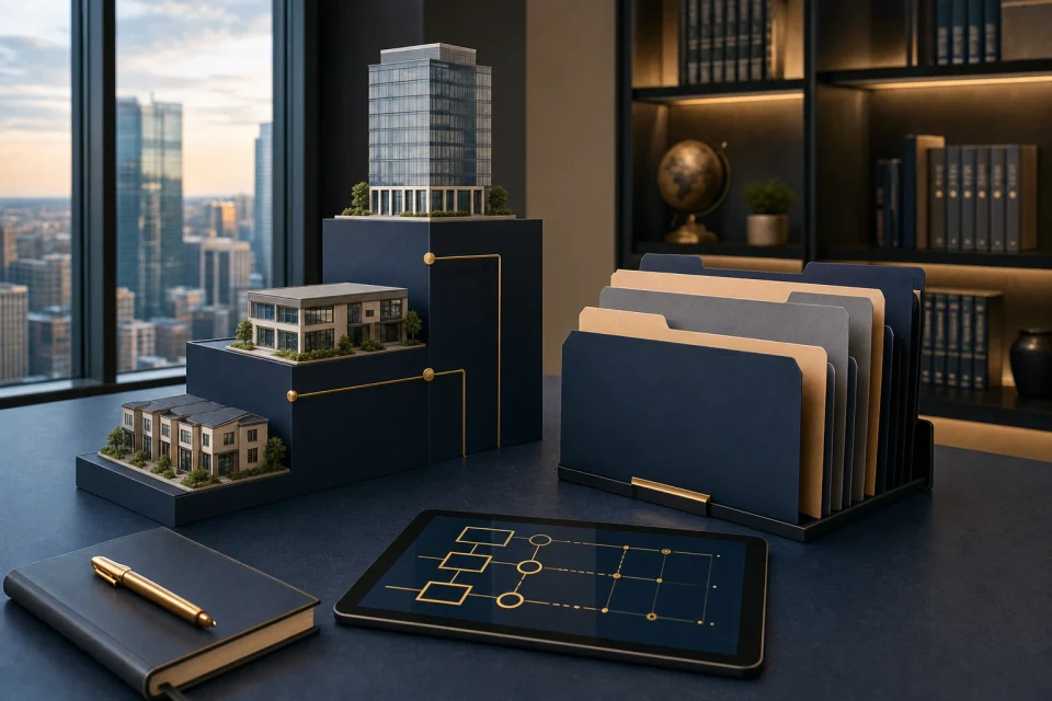 Tax-Efficient Real Estate Investment Structures visual for JPOPE Income Tax Planning guide resource